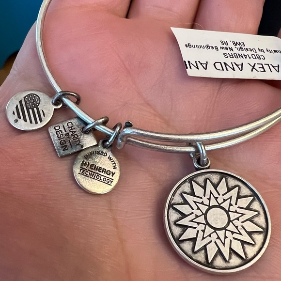Alex and Ani Jewelry Alex And Ani New Beginnings Bangle Bracelet